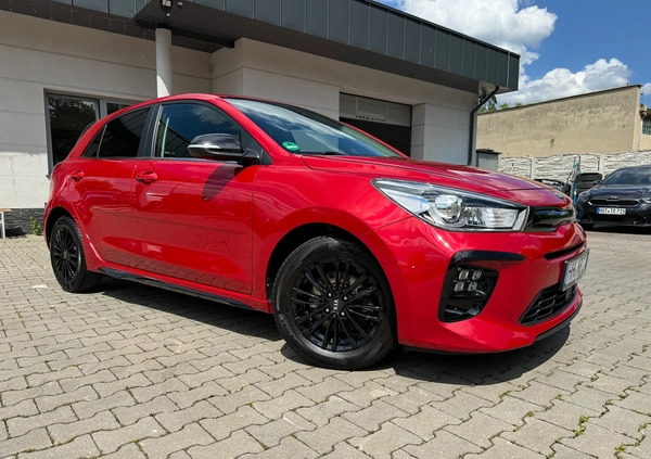 Kia Rio cena 55777 przebieg: 80767, rok produkcji 2020 z Nysa małe 742